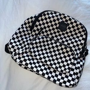 Vans checkered mini backpack
